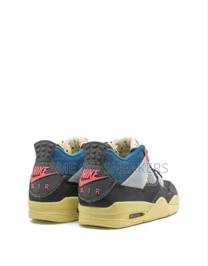 Union LA X Air Jordan 4 Retro "Off-Noir"