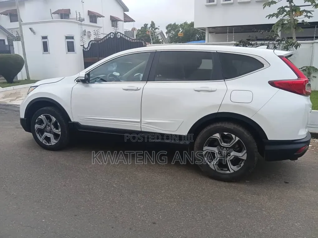 Honda CR-V 2018 White