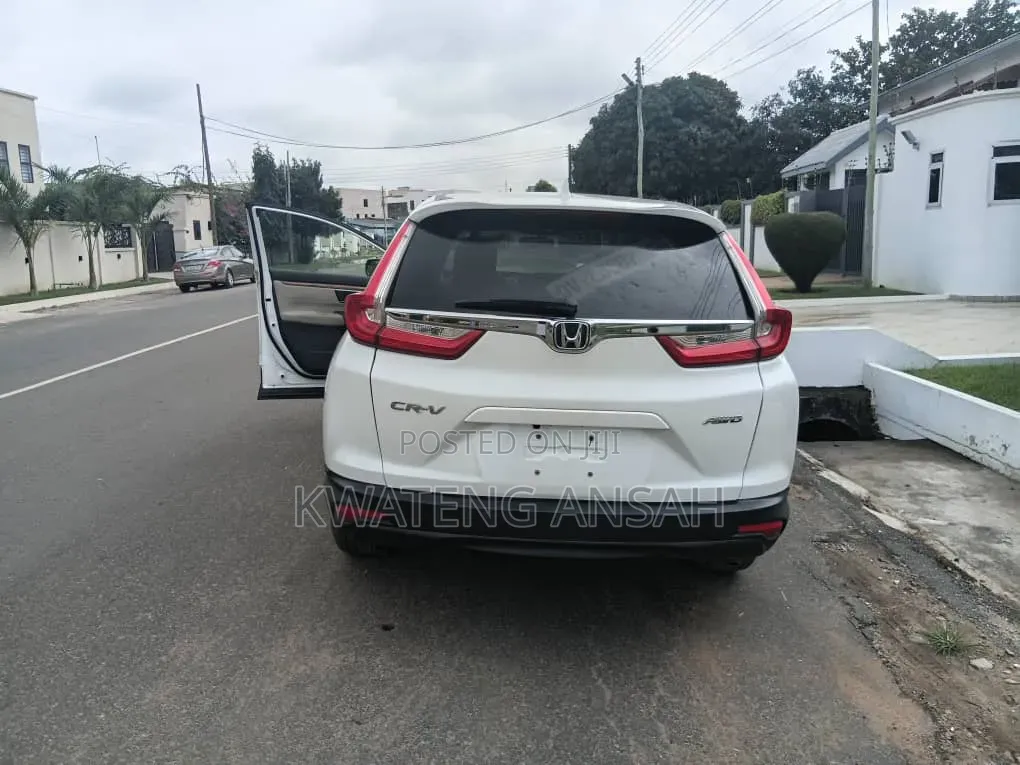 Honda CR-V 2018 White