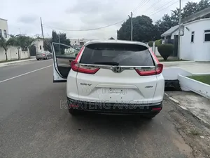 Honda CR-V 2018 White