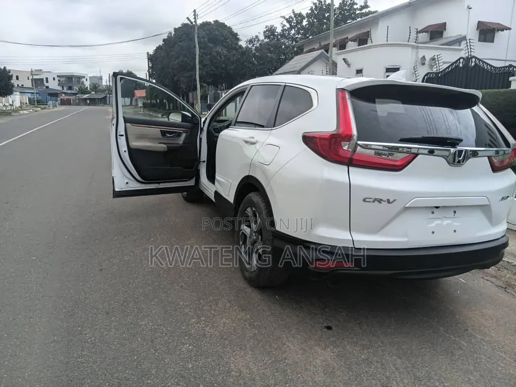 Honda CR-V 2018 White