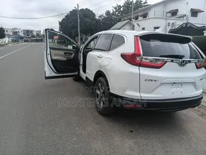 Honda CR-V 2018 White