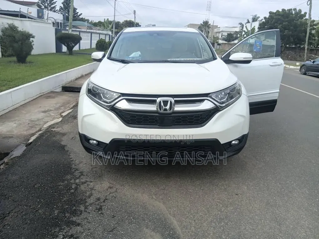 Honda CR-V 2018 White