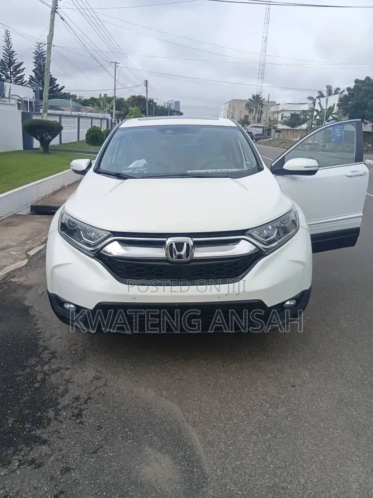 Honda CR-V 2018 White
