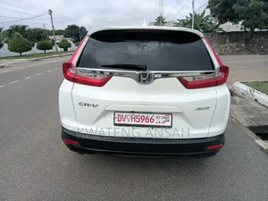 Honda CR-V 2018 White