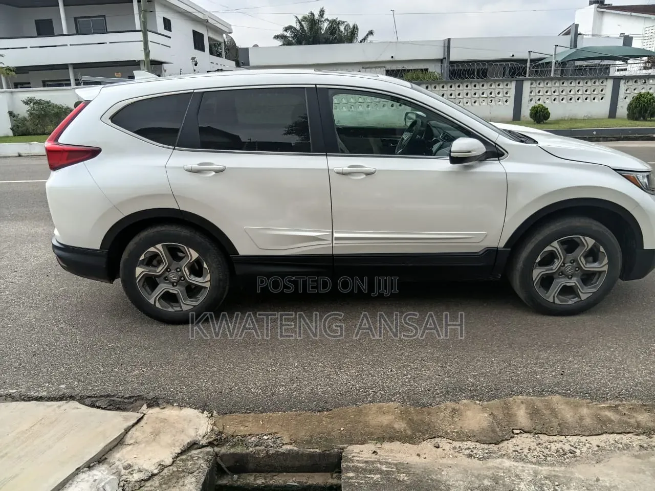 Honda CR-V 2018 White