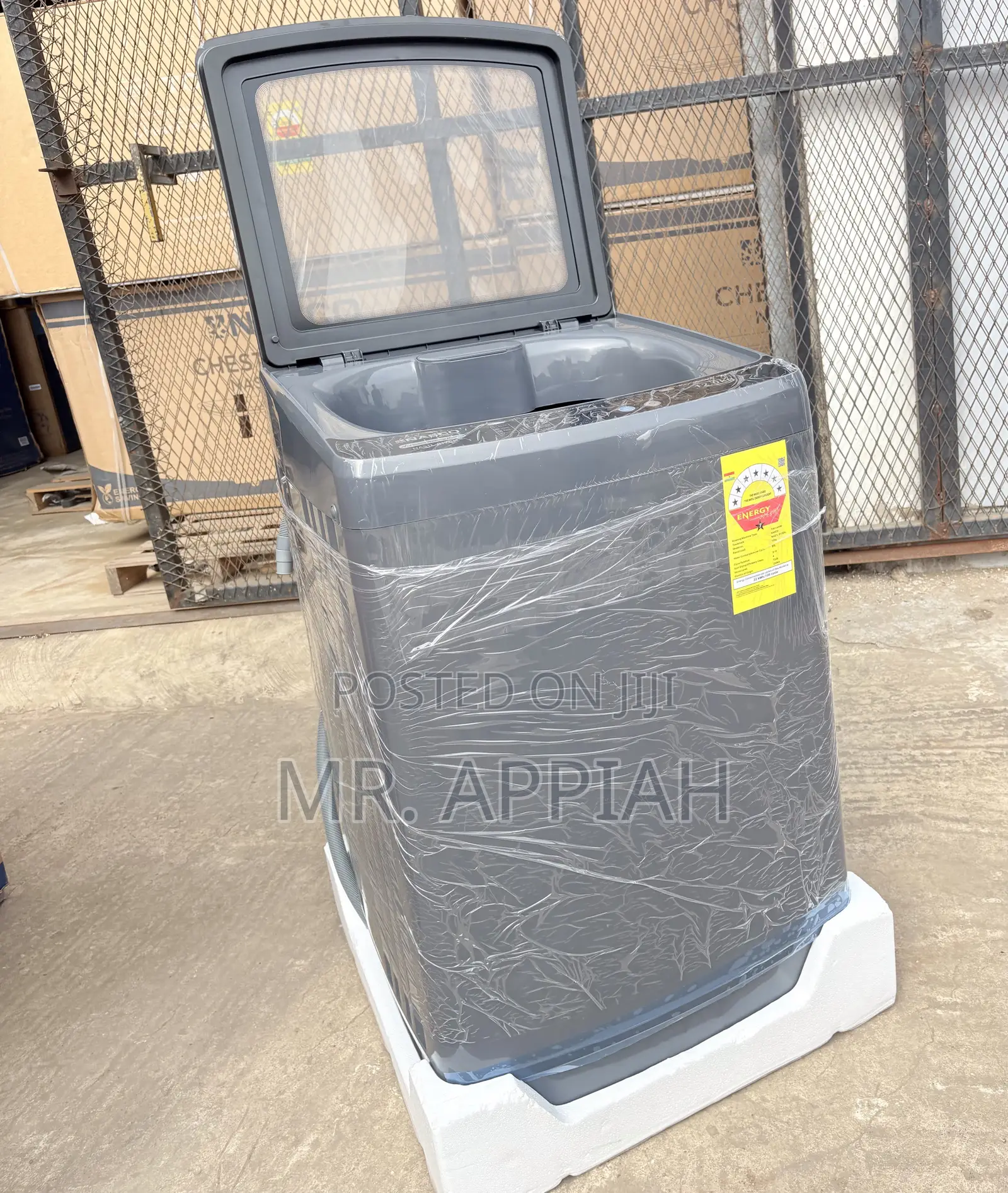 Get Affordable Nasco Fully Auto Washing Machine(NasTL-B120fl)Gray..