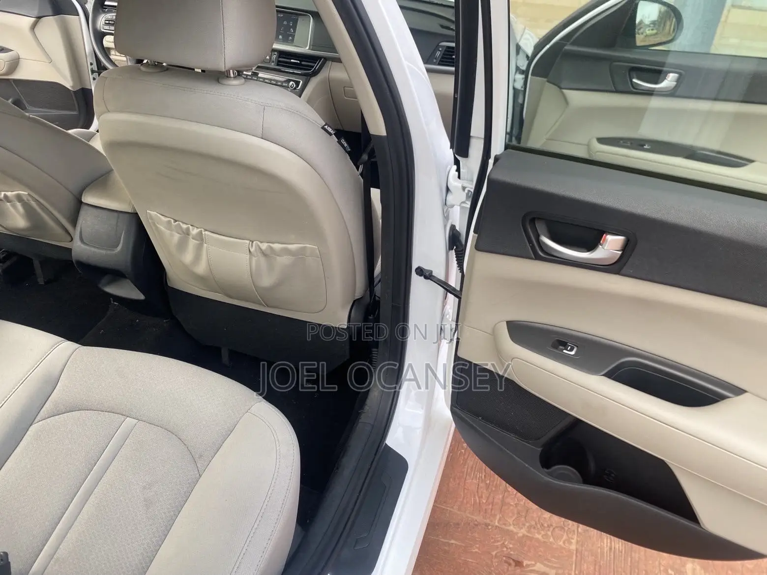 Kia Optima LX 2018 White