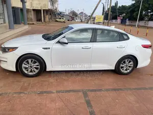 Kia Optima LX 2018 White