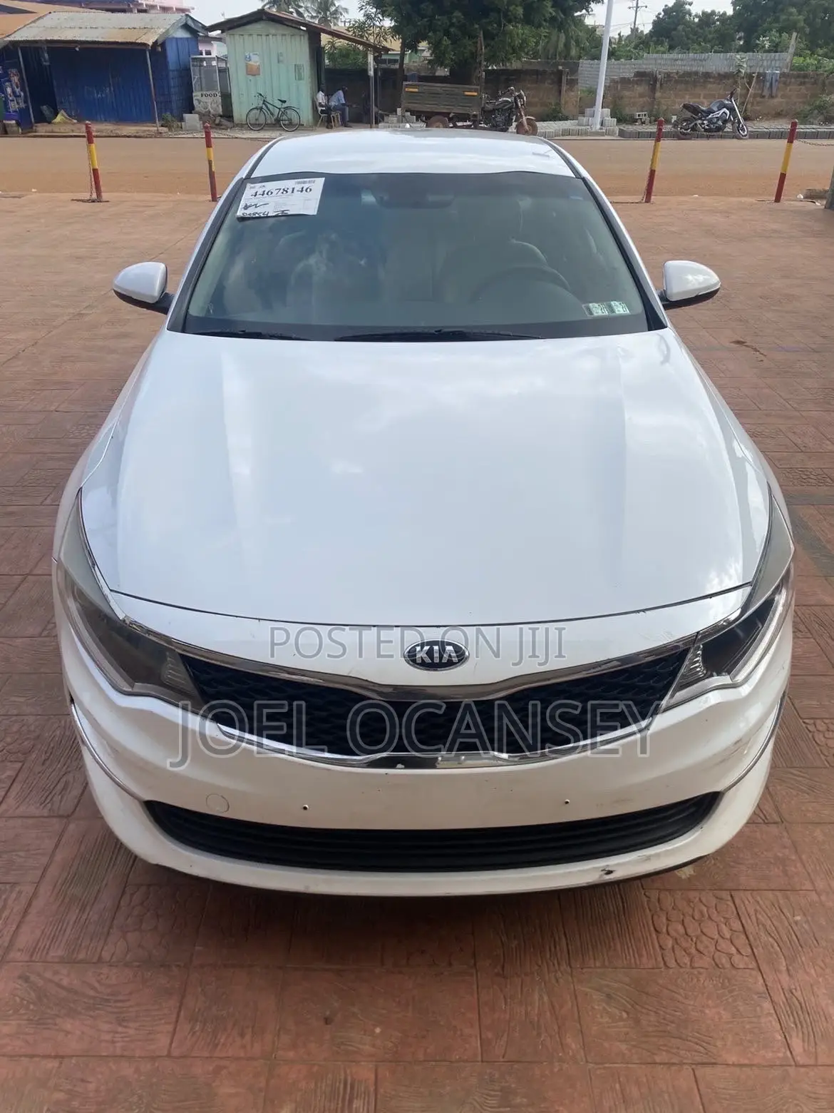 Kia Optima LX 2018 White