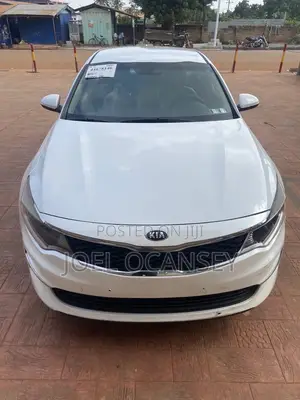Kia Optima LX 2018 White