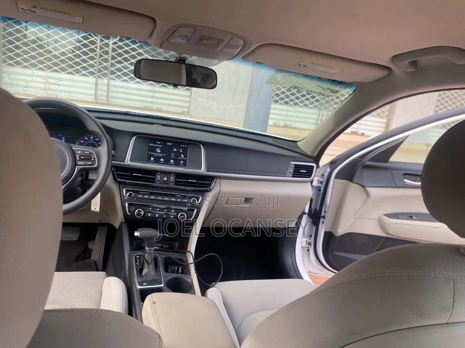 Kia Optima LX 2018 White