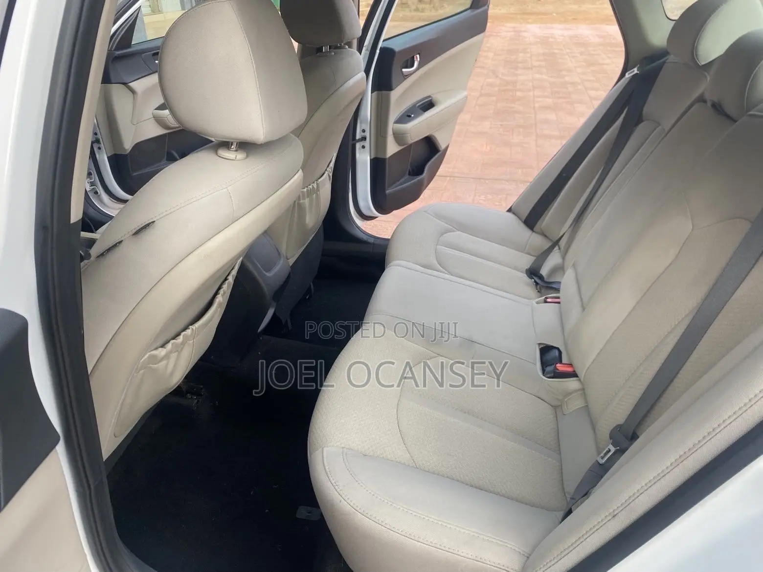 Kia Optima LX 2018 White