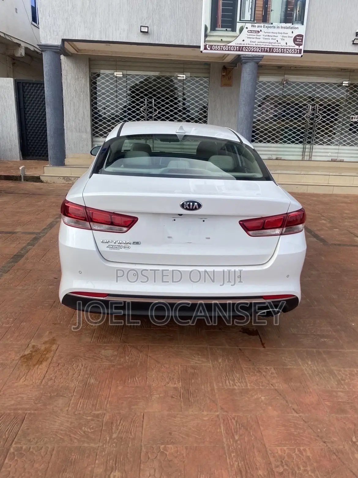 Kia Optima LX 2018 White