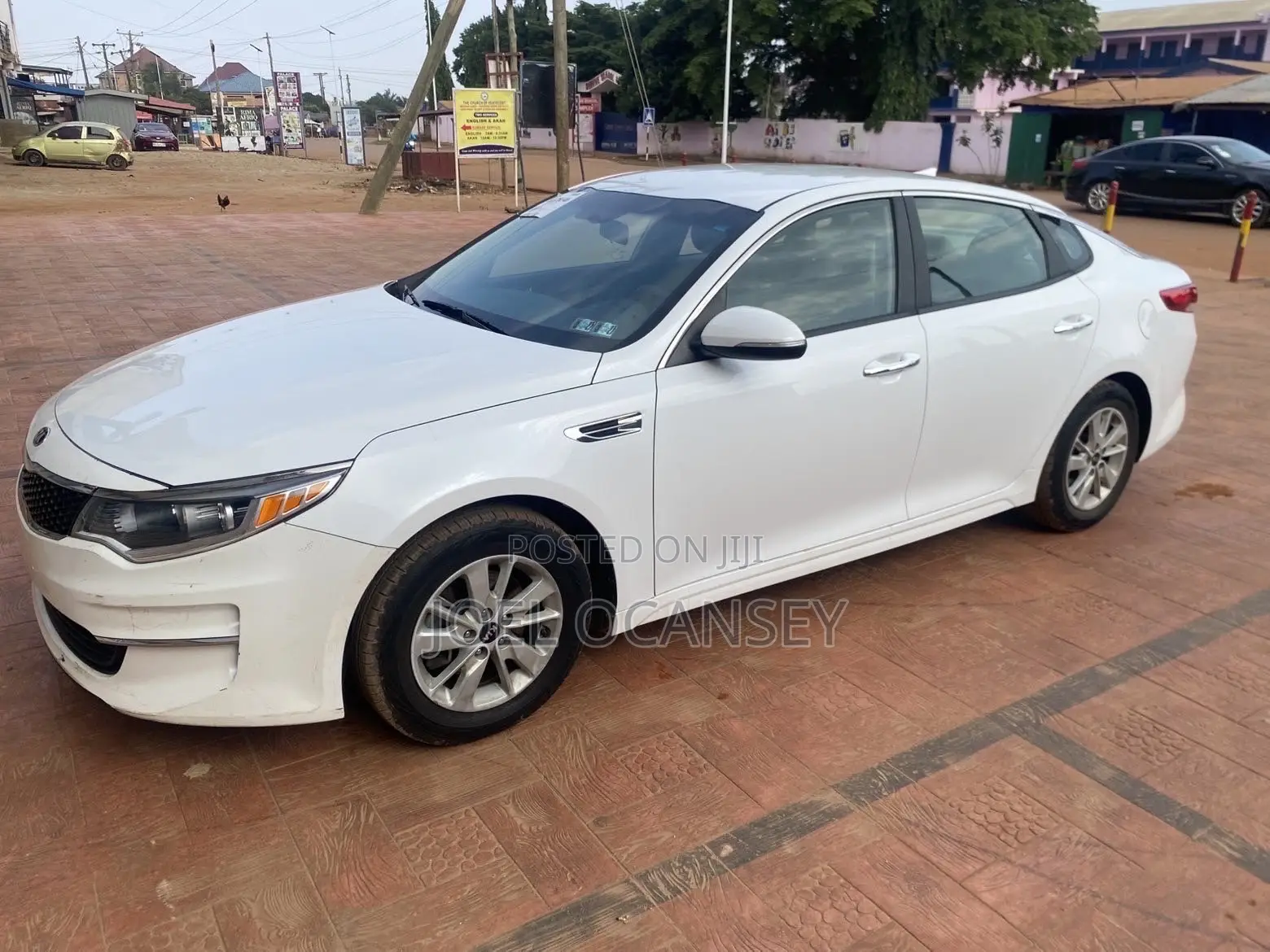 Kia Optima LX 2018 White