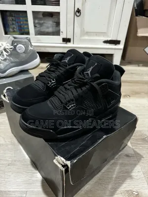 Air Jordan 4 Retro Black Cat