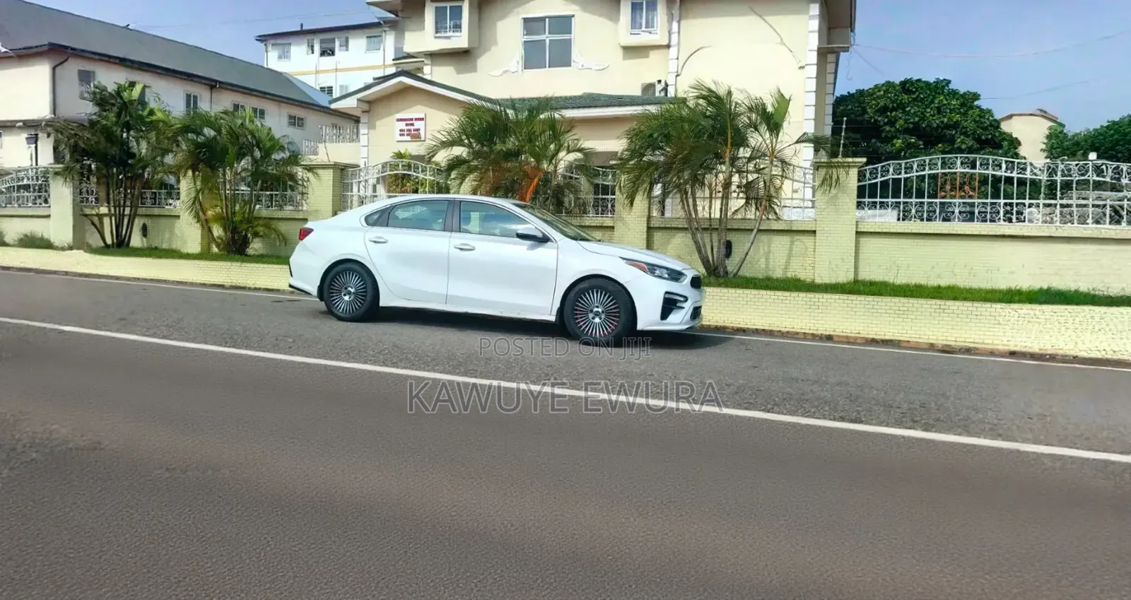 Kia Forte EX 2021 White