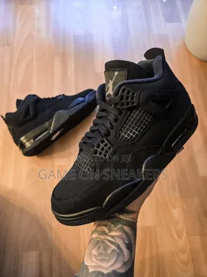 Air Jordan 4 Retro Black Cat