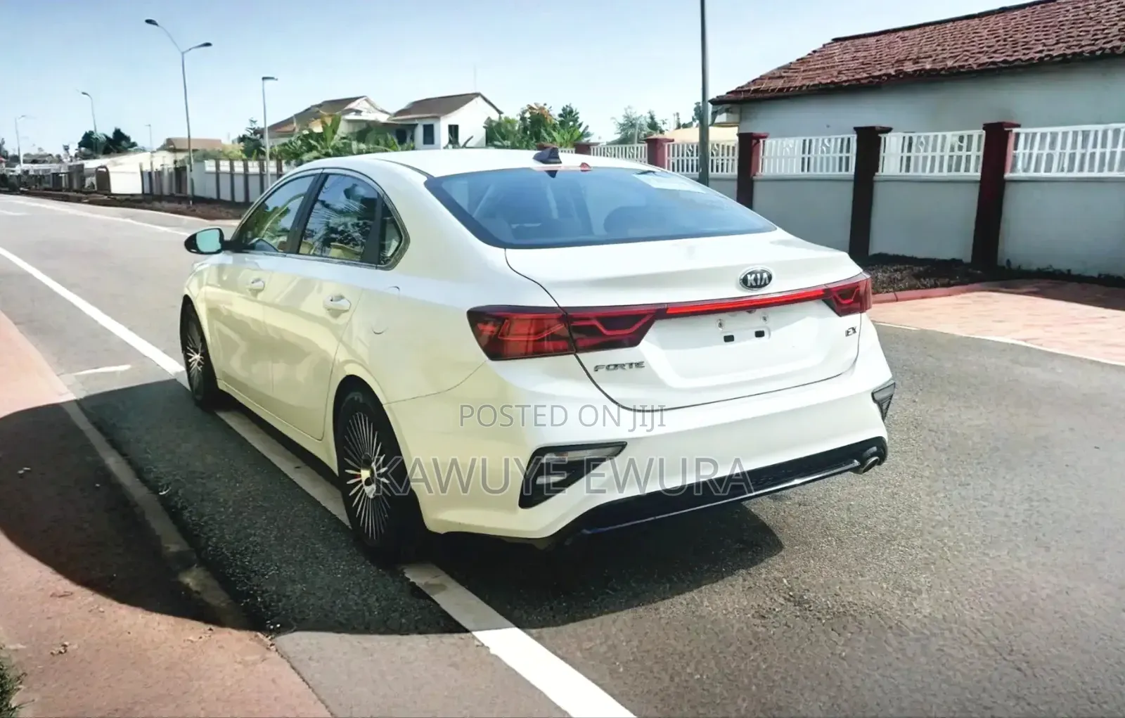 Kia Forte EX 2021 White