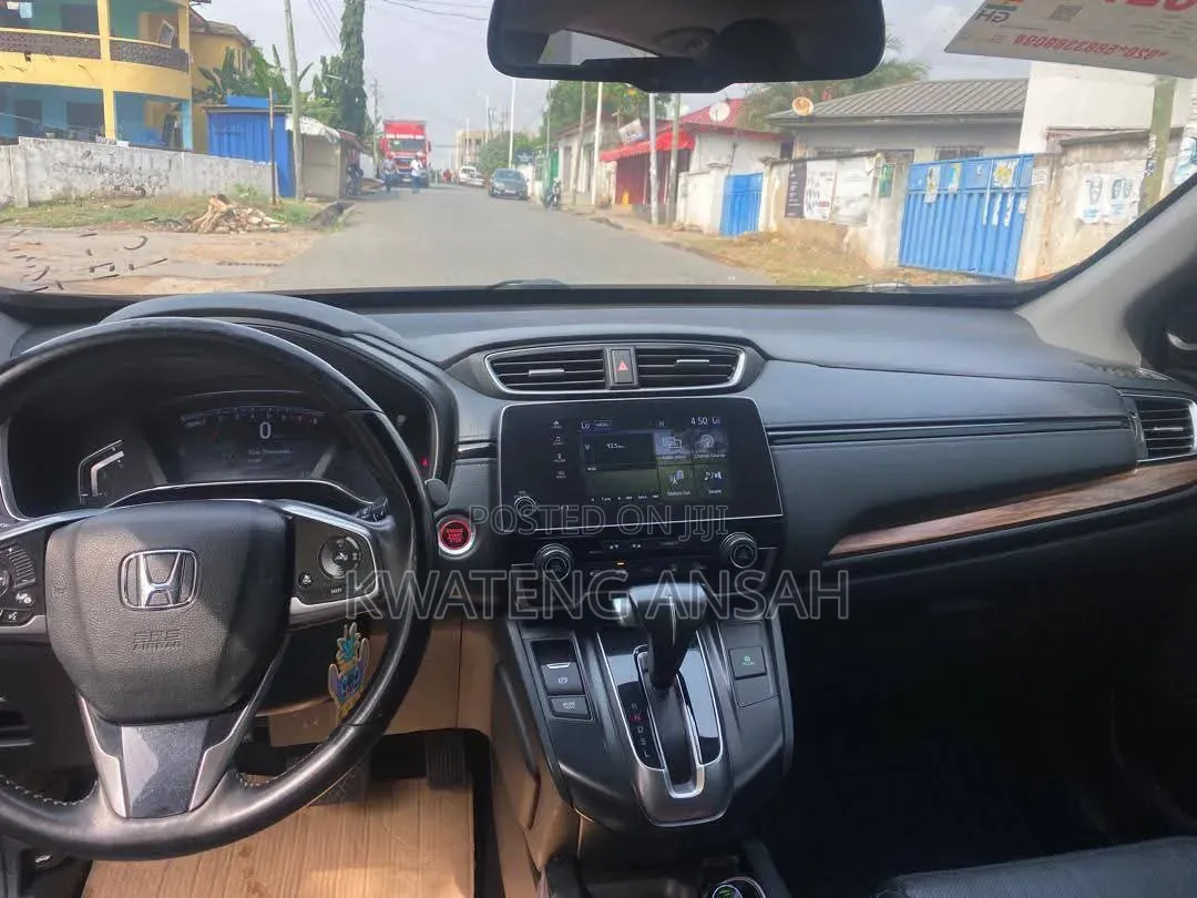 Honda CR-V 2018 White
