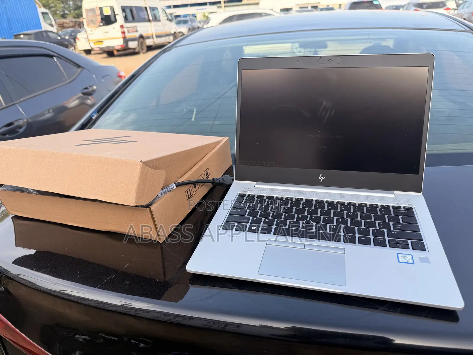 Laptop HP EliteBook 840 G6 8GB Intel Core i5 HDD+SSD 256GB