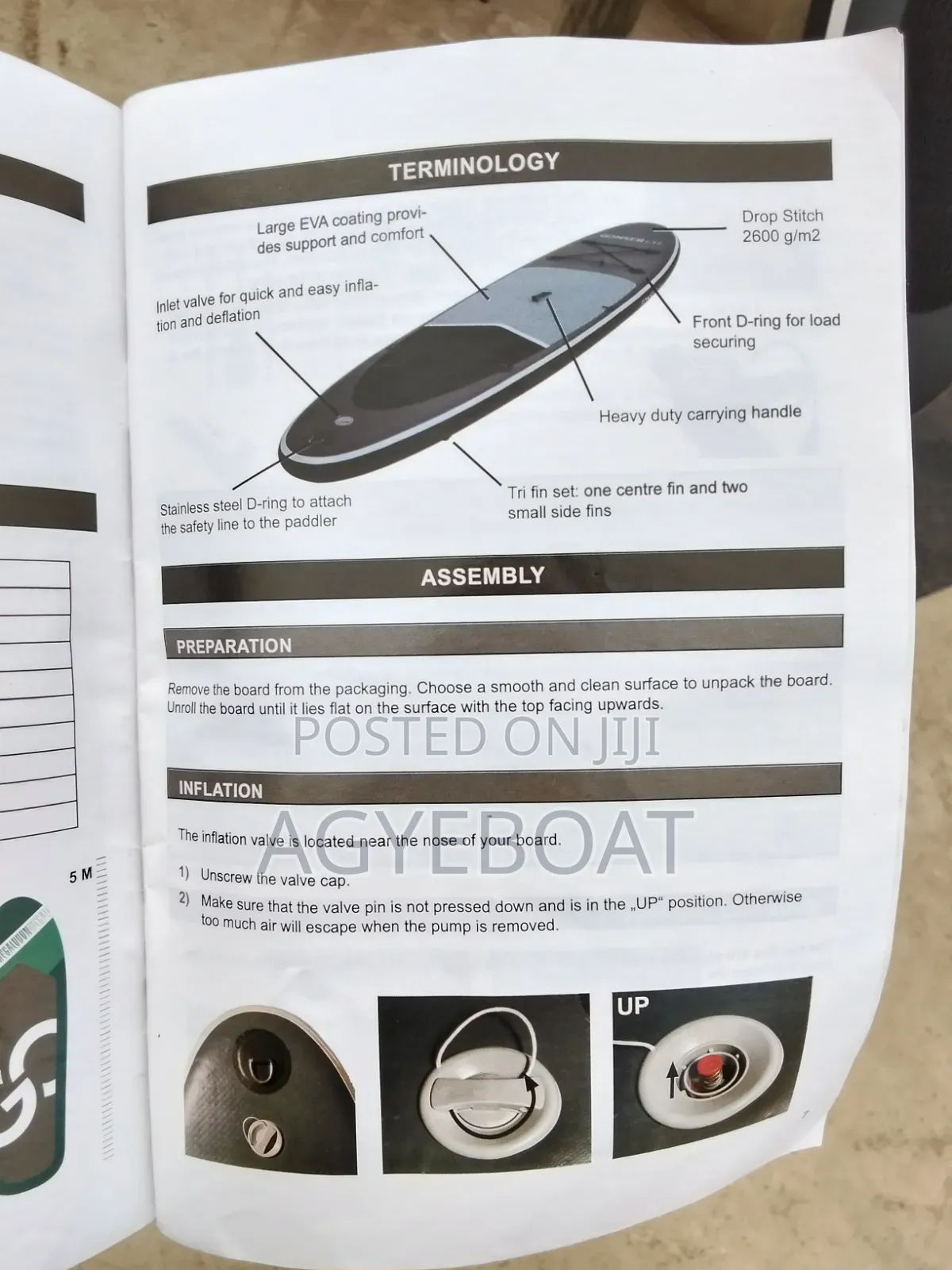 Surfboard/Paddle Board