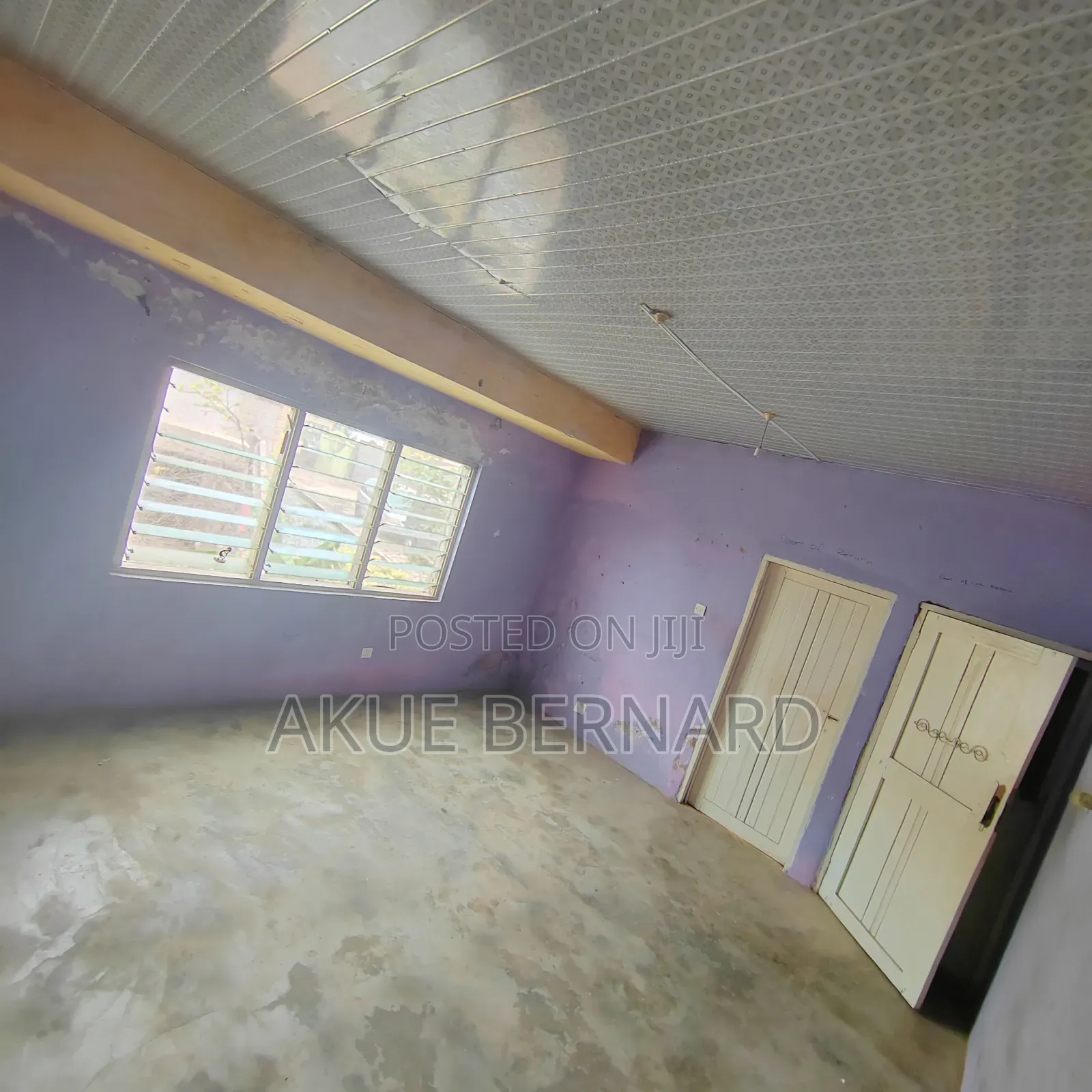 Furnished 2bdrm Room & Parlour in Mccarthy for rent