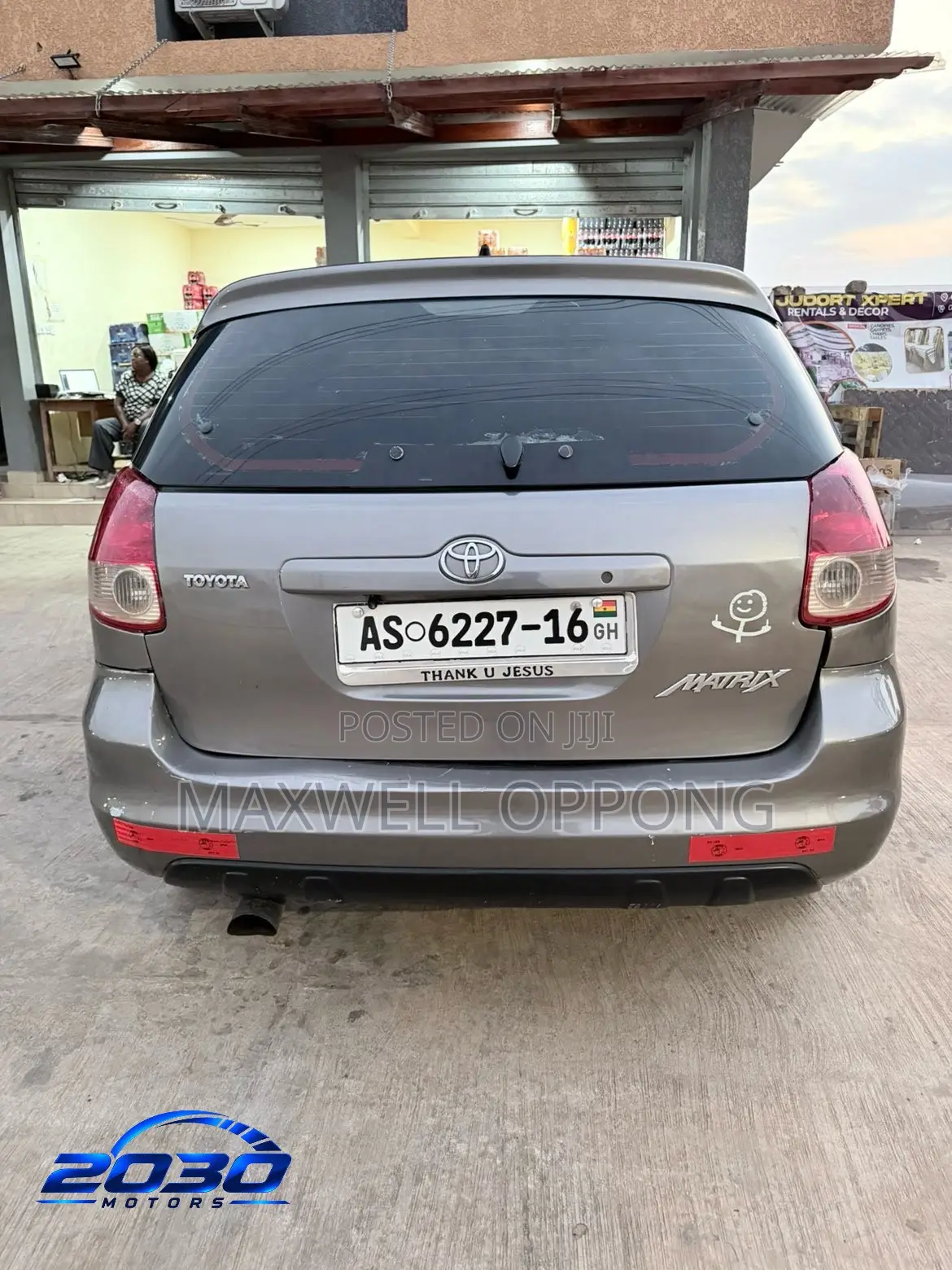 Toyota Matrix 2008 Gray