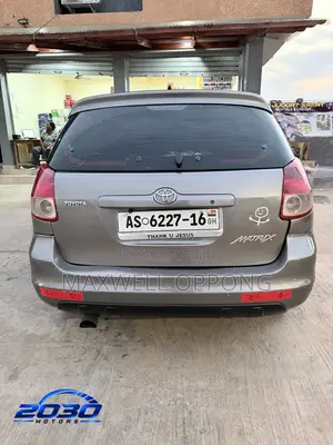 Toyota Matrix 2008 Gray