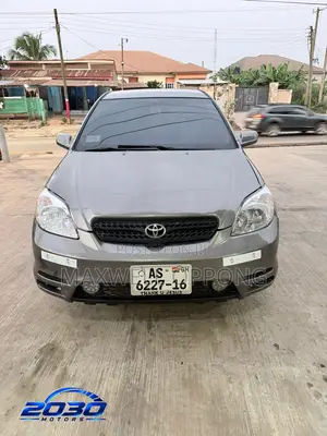 Toyota Matrix 2008 Gray