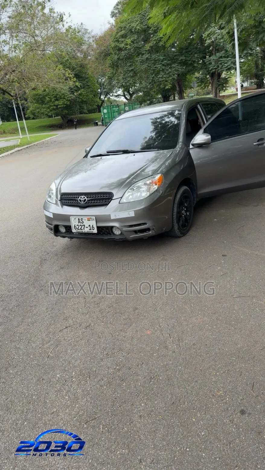 Toyota Matrix 2008 Gray