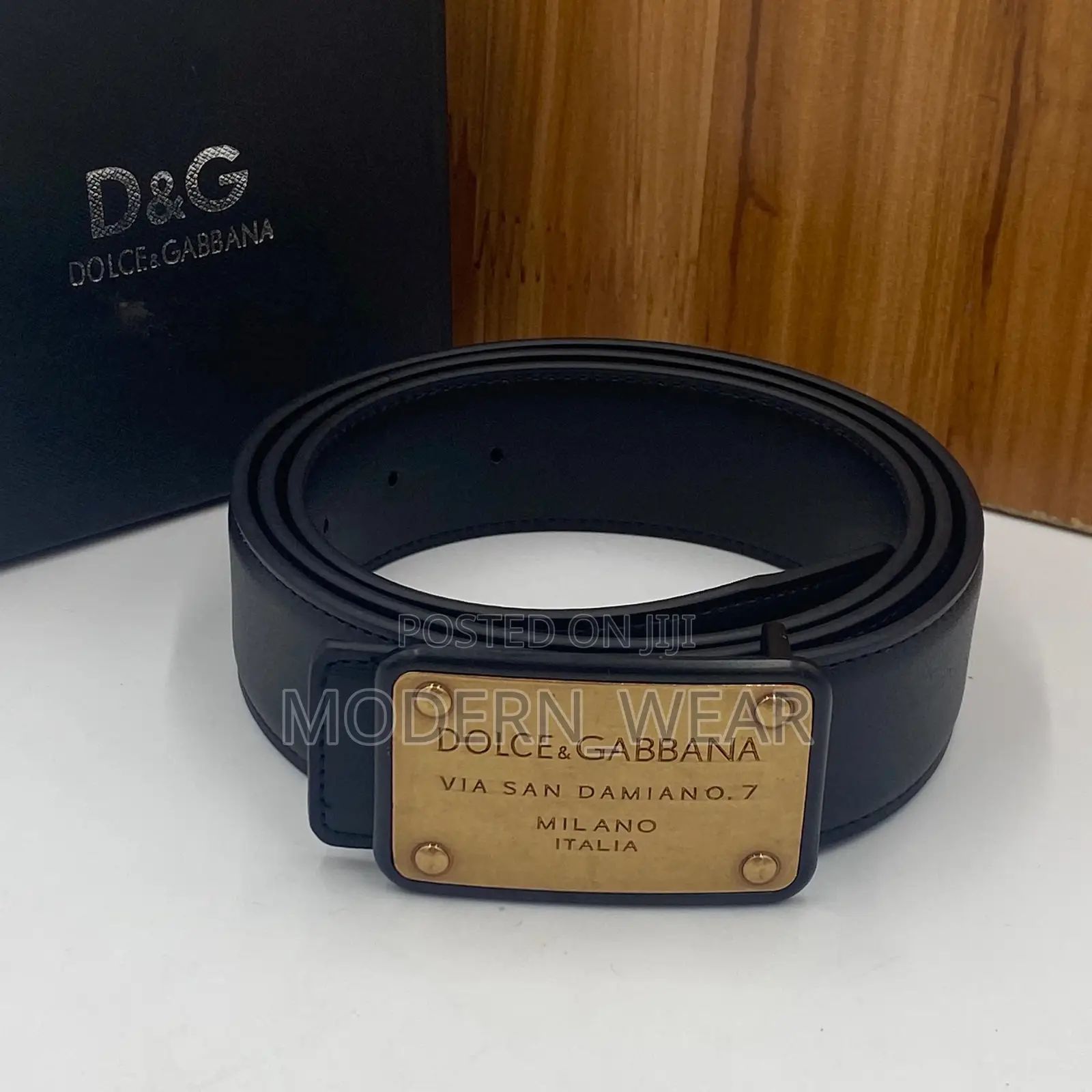 Authentic Belts for Men
