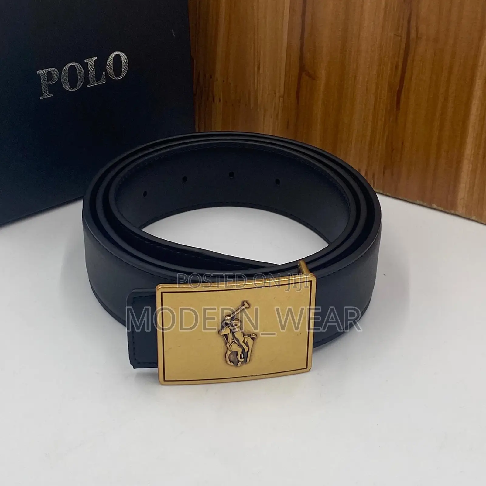 Authentic Belts for Men