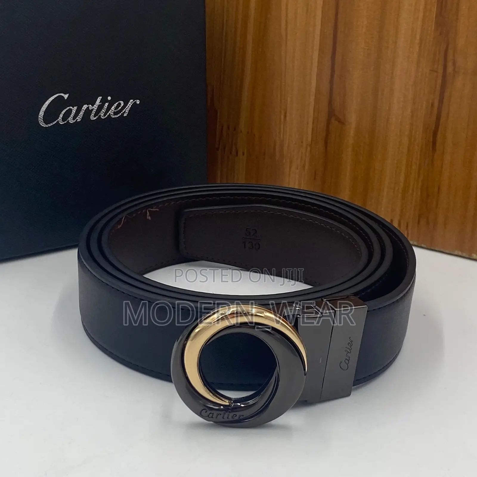 Authentic Belts for Men