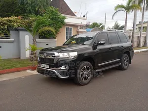 Toyota Land Cruiser 2013 Black
