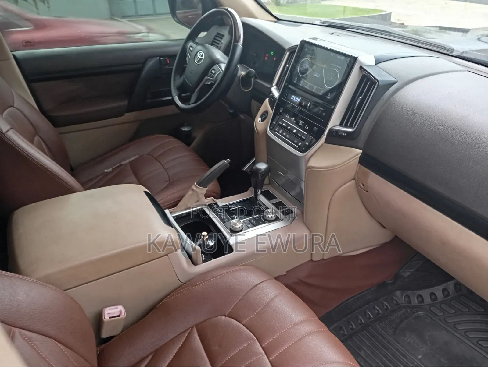 Toyota Land Cruiser 2013 Black