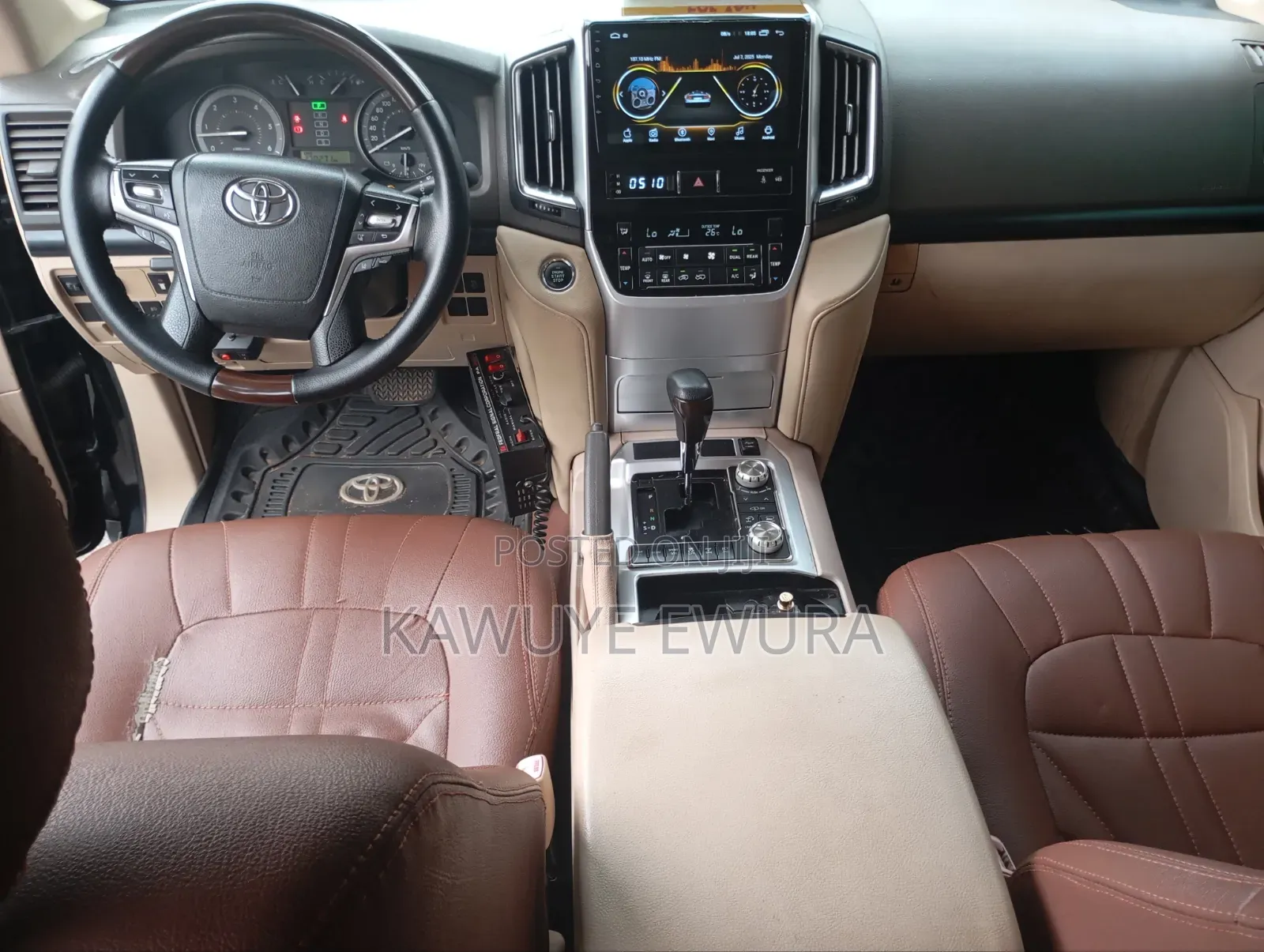 Toyota Land Cruiser 2013 Black