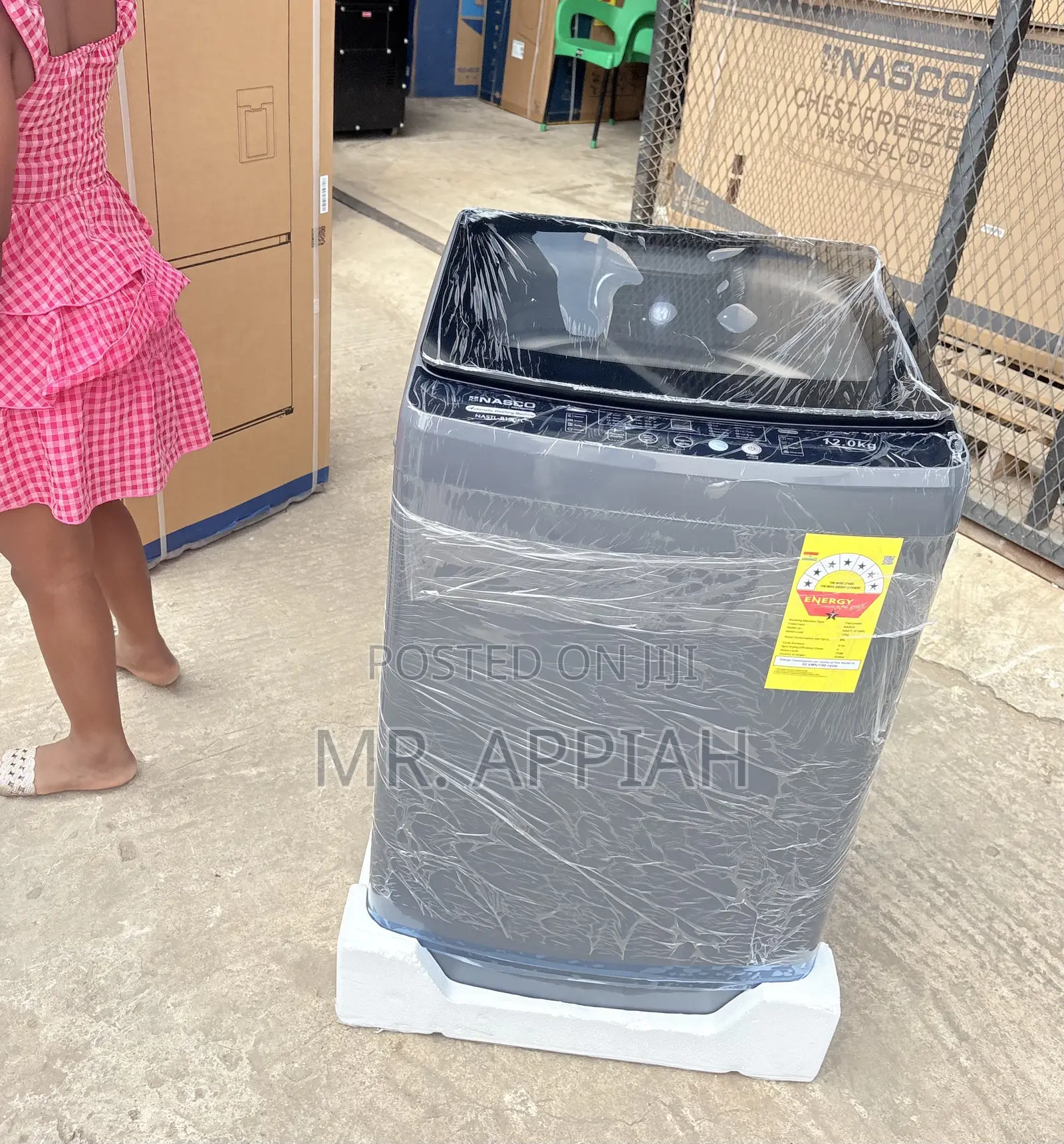 Buy Classic Nasco NasTL-B120fl Top Load Washing Machine(Dark Gray)