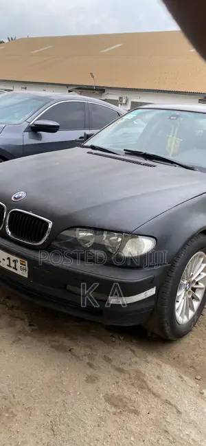 BMW 316i 2002 Black