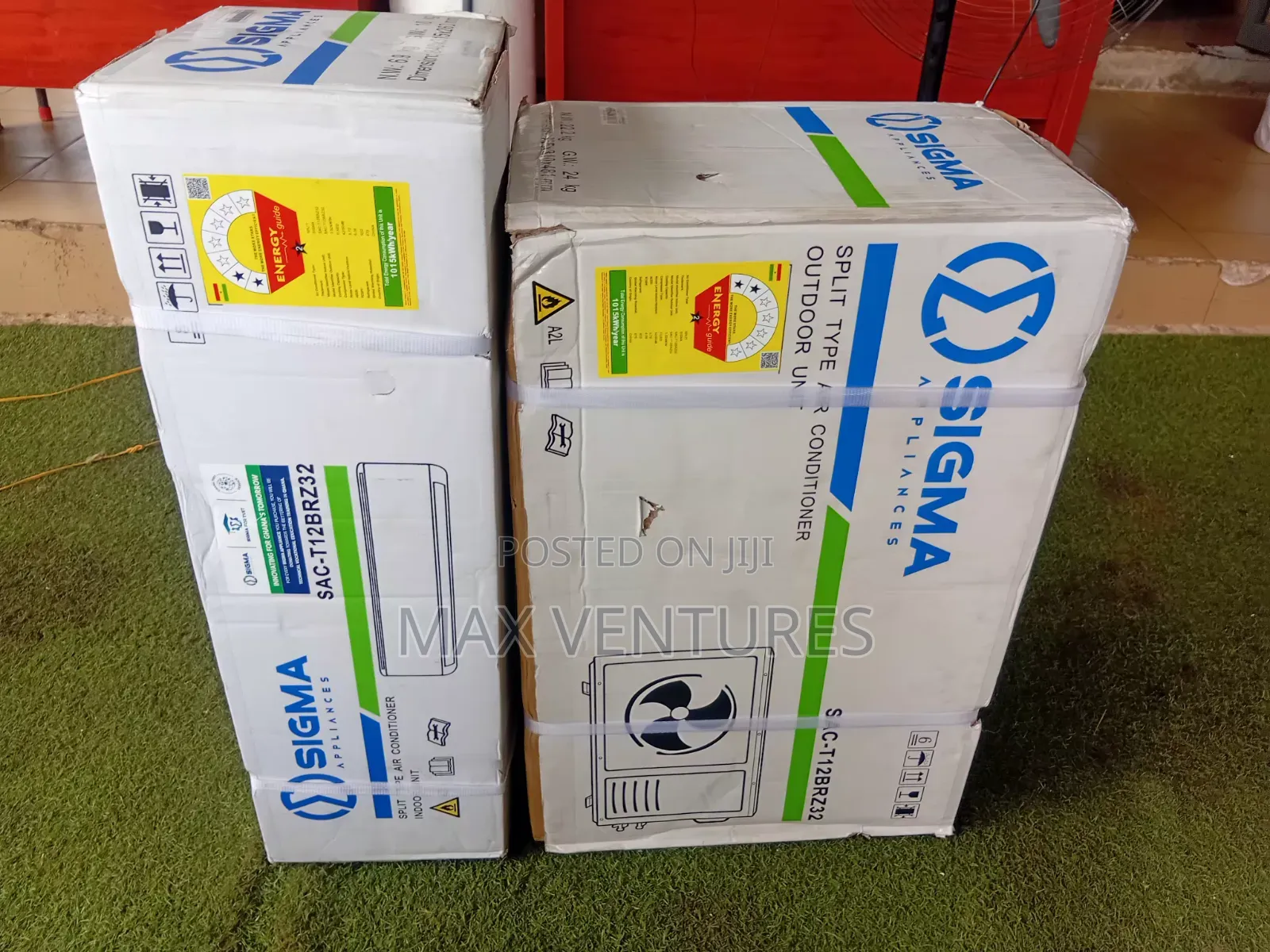 Sigma 1.5HP Air Conditioner – Cool Your Space in Style 1.5HP AC