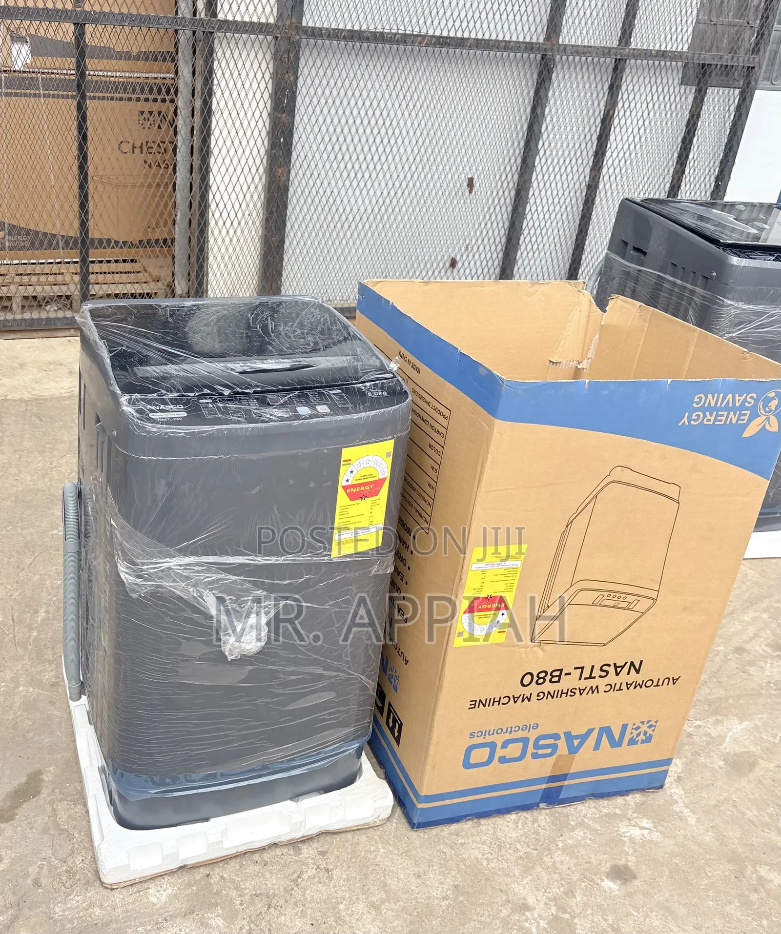 Shop Classic Nasco Top Load Washing Machine(FullyAuto)Dark Gray