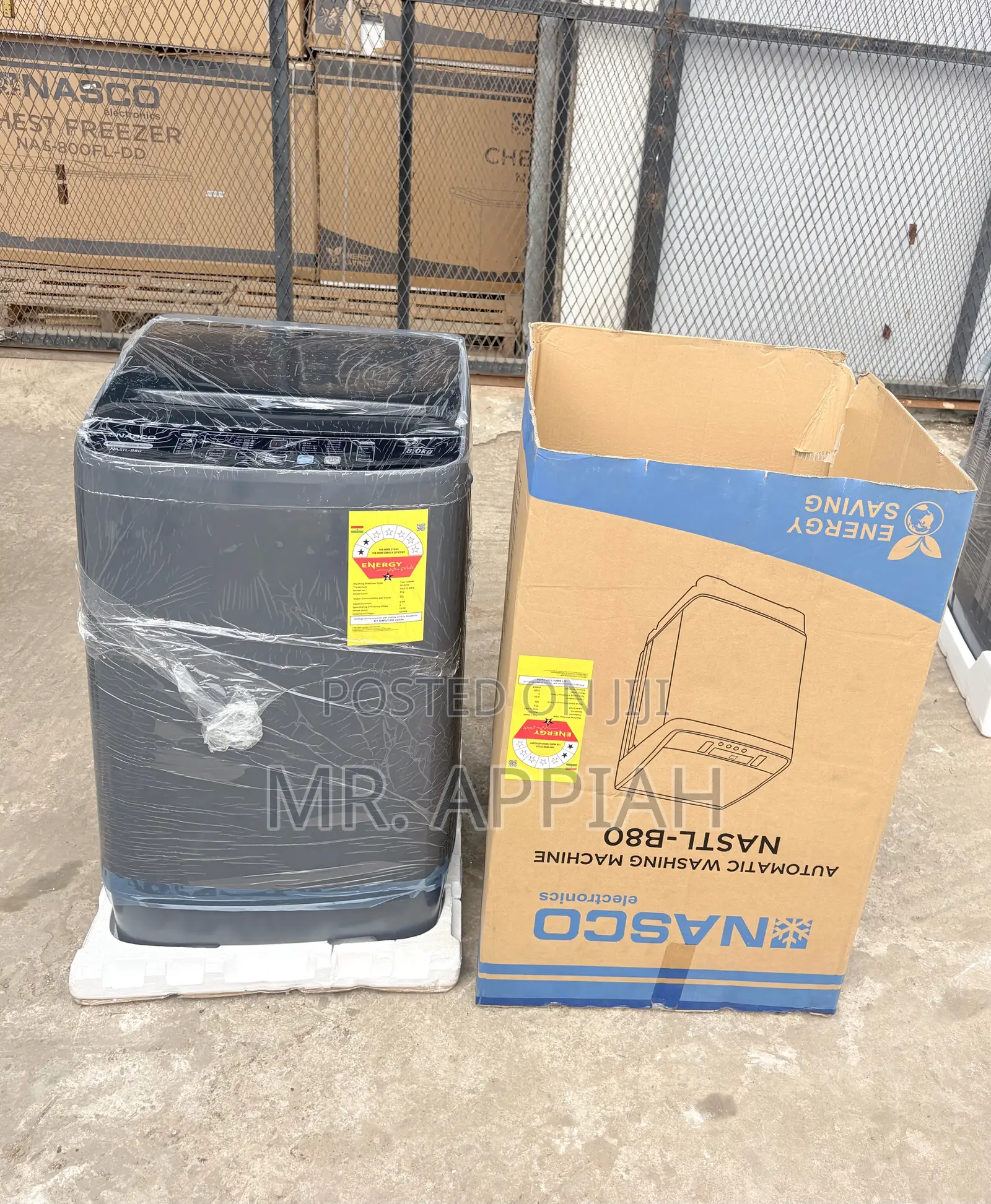 Shop Classic Nasco Top Load Washing Machine(FullyAuto)Dark Gray