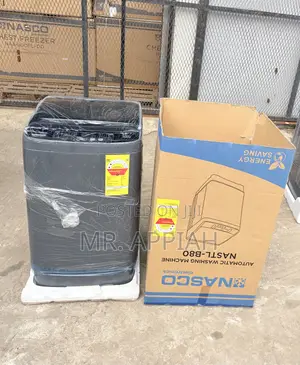 Shop Classic Nasco Top Load Washing Machine(FullyAuto)Dark Gray