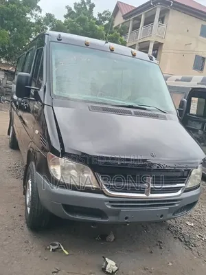 Mercedes-Benz Sprinter 2005 Black