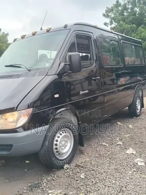 Mercedes-Benz Sprinter 2005 Black