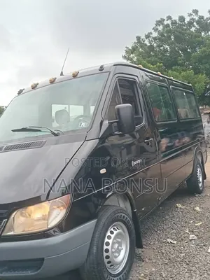 Mercedes-Benz Sprinter 2005 Black