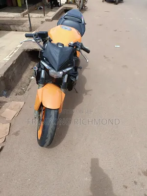 Honda CBR 2003 Orange