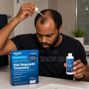 Amazon Minoxidil 5% Solution for Beard and Hairline - Kirkland Minox
