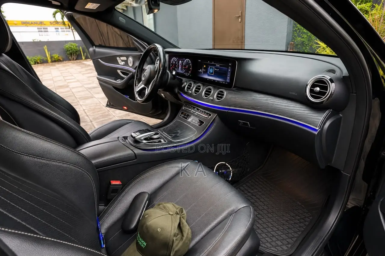Mercedes-Benz E350 2020 Black