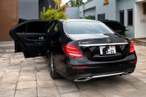 Mercedes-Benz E350 2020 Black